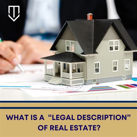 What Is Legal Description Of Property